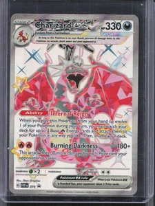 Charizard ex - Promo SV: Scarlet & Violet Promo Cards 074 NM - Picture 1 of 2