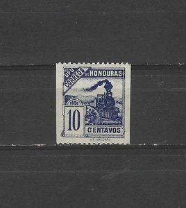 HONDURAS, 1898, TREN DE FERROCARRIL, SELLO DE BOBINA 10c, Perf, usado - Imagen 1 de 1