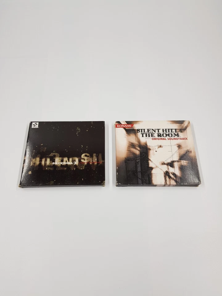 Silent Hill 3 + Silent Hill 4 The Room Original Game Soundtrack / Musik CDs - Bild 1 von 4