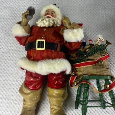 Possible Dreams Coca Cola Clothtique Santa Claus Hospitality 468001 1997 Foto 1 de 4