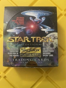 1993 SkyBox Star Trek Master Series Trading Cards Complete Your  base set  - Picture 1 of 2