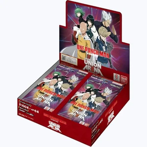 UNION ARENA One Punch Man Sealed Booster BOX UA35BT [JP] - Picture 1 of 1