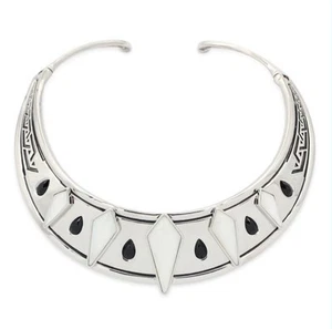 Disney D23 Marvel Black Panther World of Wakanda COLLAR Necklace RARE - Picture 1 of 3