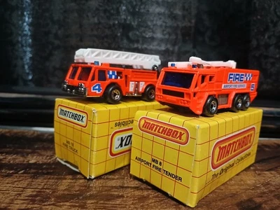 LOTE de 2 coches Matchbox en cajas originales Foto 1 de 4