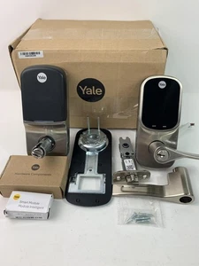 Yale Assure Lever Entry Door Lock with Wi-Fi Connect (YRL226-ZW2-619) - Picture 1 of 5