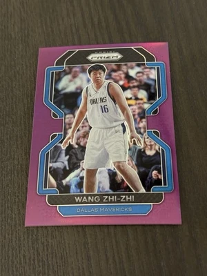 2021-22 Panini Prizm Purple Prizm /99 #273 WANG ZHI-ZHI Zhizhi Basketball Card - Image 1 of 3
