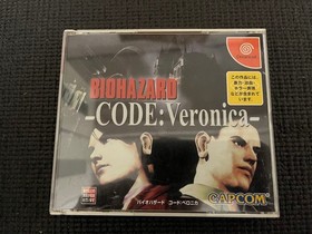 Resident Evil Code Veronica Dreamcast 2 Japan ha