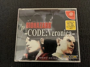 Resident Evil Code Veronica Dreamcast 2 Japan ha - Picture 1 of 4