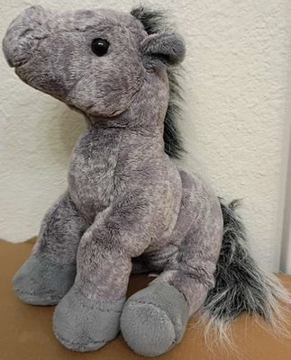 Webkinz Grey Arabian Plush No Code Horse Stuffed Animal Toy Ganz - Image 1 of 4