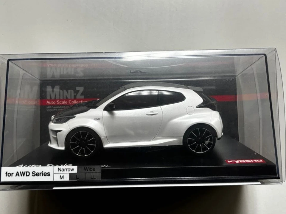 Mini-Z GRMN Yaris Rally Package Auto Scale Collection - Image 1 of 3