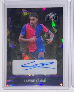 2024 Leaf Collective Multi Lamine Yamal Auto Autograph Purple #D 1/7 - Bild 1 von 1
