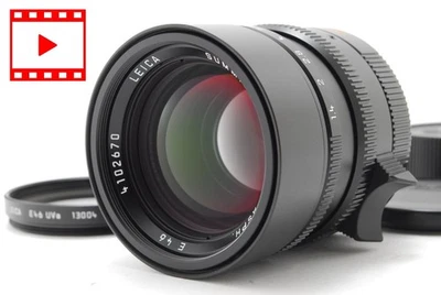 [Top MINT] Leica Summilux M 50mm f/1.4 ASPH. Black 6bit 6-Bit Coded From JAPAN - Image 1 of 4