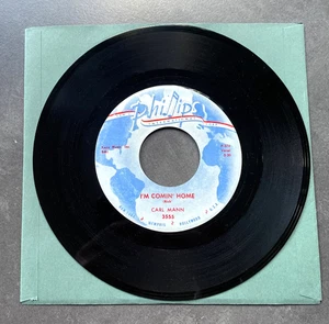 7" Carl Mann - I'm Comin' Home - US SUN/ Phillips - Picture 1 of 1