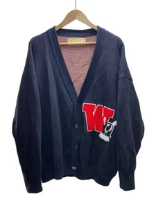 WHITELAND BLACKBURN Cardigan (thick) 2 Cotton BLK Used - Picture 1 of 5
