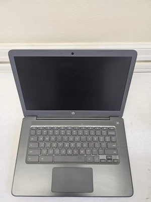 HP ChromeBook 14-db0023dx Laptop - AMD Radeon R4 - 4GB RAM - 2GB SSD - Chrome OS - Image 1 of 4