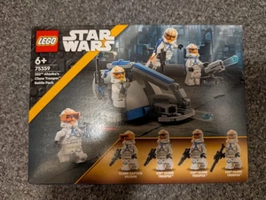 LEGO 75359 Star Wars 332nd Ahsoka's Clone Trooper Battle Pack - Nuevo en caja - Envío y devolución gratuitos - Imagen 1 de 2