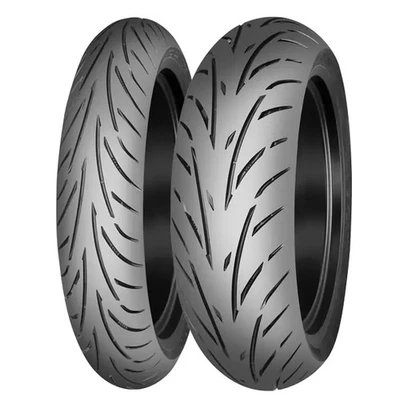 Gomme Moto Mitas 80/90-16 48P TOURING FORCE-SC pneumatici nuovi - Immagine 1 di 4