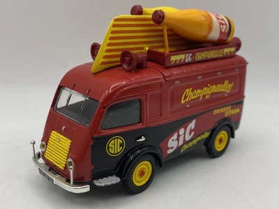 ** CORGI 1:43 Renault 1000 Kg avec Bouteilles SIC LKW metall - Bild 1 von 4