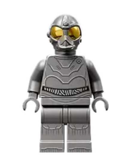 LEGO® Star Wars Minifig 5D6-RA-7 Protokolldroide  aus 75419 Todesstern neu - Bild 1 von 1