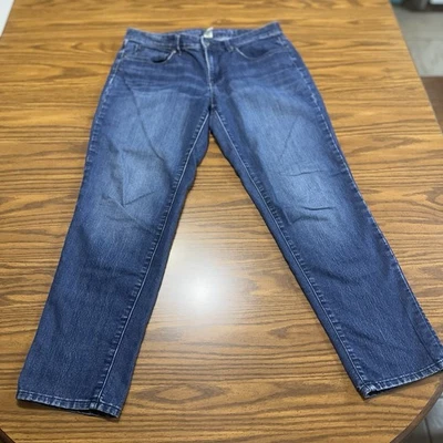 Sonoma Jeans Womens Size 8 Boyfriend Dark Wash Stretch - Image 1 of 4