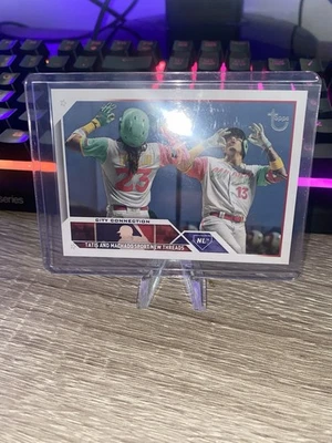 2023 Topps Update Fernando Tatis & Manny Machado #US247 Vintage Stock /99 Padres - Image 1 of 2