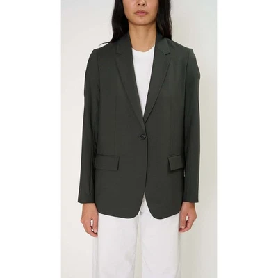 6397 Perfect Blazer Slate Wool Single Button Size Small - Image 1 of 4