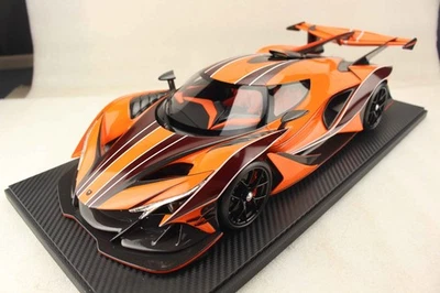 1/12 Peako Model Apollo IE Orange Dragon Ltd 50 pcs with display case 22906 - Image 1 of 3