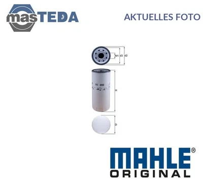 OC 282 MOTOR ÖLFILTER MAHLE ORIGINAL FÜR OPTARE OLYMPUS OLYMPUS 191KW,228KW - Image 1 of 4