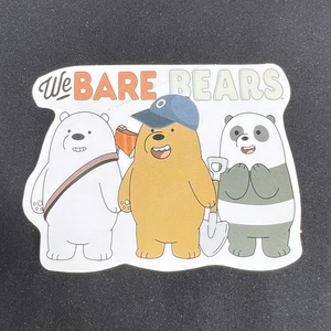 We Bear Bears 4" Inch Laptop Sticker #7 - Picture 1 of 4