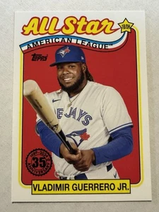 2024 Topps Series 2 Vladimir Guerrero Jr 35th Anniversary All Star #89ASB-35 - Picture 1 of 3