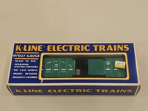 O/027 Gauge K-LINE Electric Trains Northern Pacific Box Car NP5122 - Picture 1 of 5