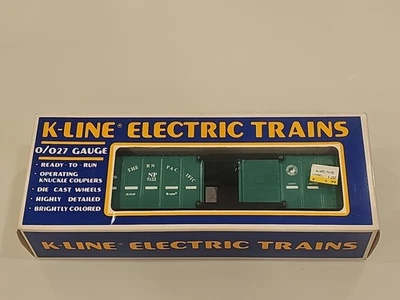 O/027 Gauge K-LINE Electric Trains Northern Pacific Box Car NP5122 - Image 1 of 4