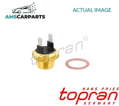 RADIATOR FAN TEMPERATURE SWITCH 104 196 TOPRAN NEW OE REPLACEMENT - Image 1 of 4