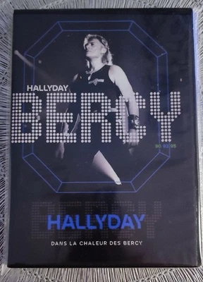 JOHNNY HALLYDAY DVD BONUS exclusif BERCY 90-92-95 - Photo 1/4