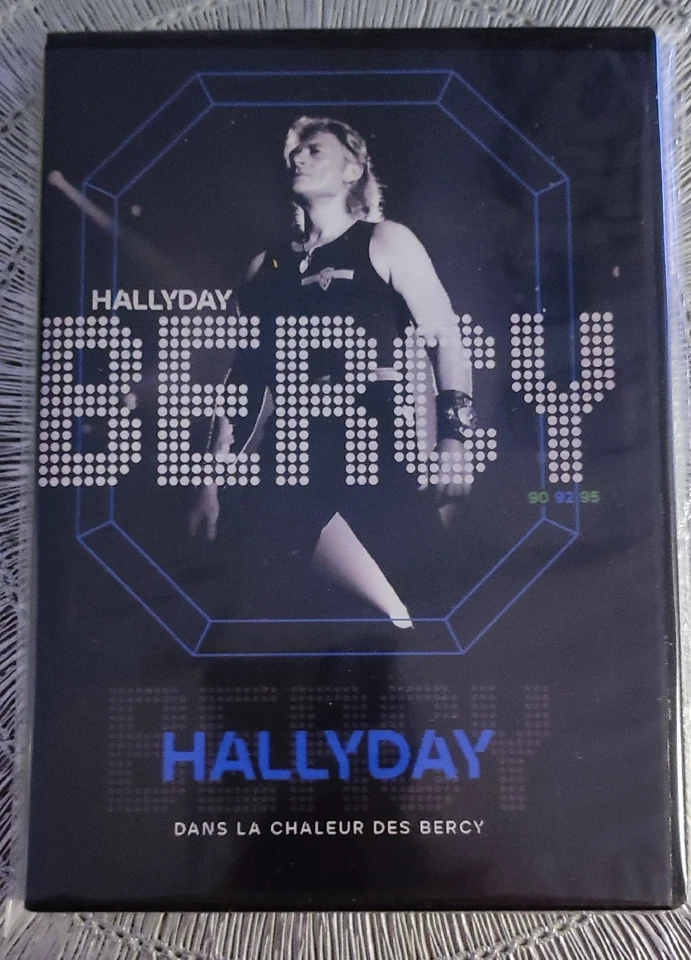JOHNNY HALLYDAY DVD BONUS exclusif BERCY 90-92-95 - Bild 1 von 4