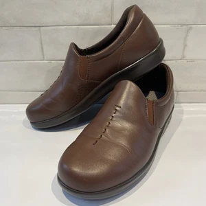SAS Viva Tripad bequeme Damen-Slipper Halbschuhe teakbraun Größe 6,5 - Bild 1 von 8