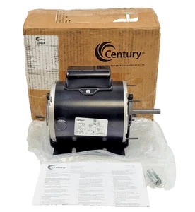 Century C043A 5,6" diámetro Motor ventilador de accionamiento directo HVAC 1/3HP 115/230V 1725RPM NUEVO - Imagen 1 de 9