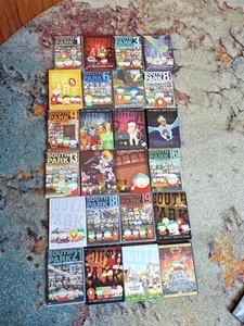 South Park ~ Staffeln 1-23 Filme / Specials ~ DVD - Bild 1 von 7