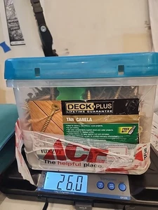 Deck Plus 48417 Tan Star Drive Flat Head Exterior Deck Screw #10 x 2-1/2 L in. - Picture 1 of 4