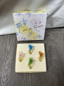 Coffret 4 Miniatures Flacons Parfum Nina Ricci Paris L’air Du Temps - 4 x 2.5ml - Picture 1 of 7