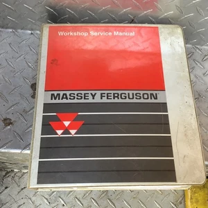 Massey Ferguson MF 3000 3100 Tractor Shop Service Repair Manual - Picture 1 of 3