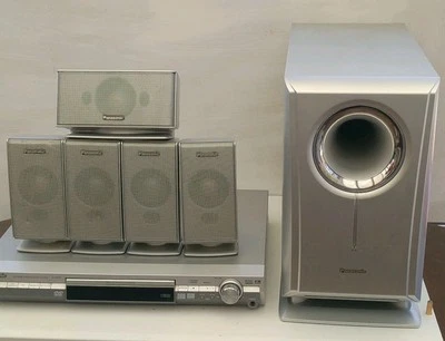 Panasonic SA-HT520 HOME THEATER, SB-WAA520 amplificatore subwoofer SB-FS520 ALTOPARLANTE - Immagine 1 di 4