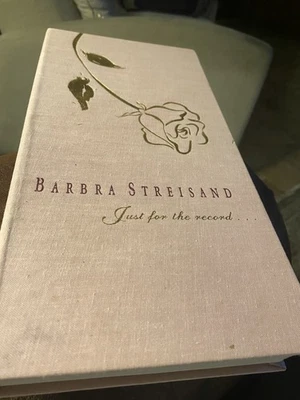 BARBRA STREISAND JUST FOR THE RECORD... 4-CASSETTE BOX SET (1991 COLUMBIA/SONY) - Image 1 of 4