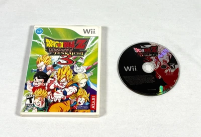 Dragon Ball Z: Budokai Tenkaichi 3 (Nintendo Wii, 2007) No manual, Tested - Image 1 of 4