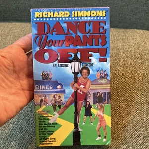 Dance Your Pants Off! VHS Richard Simmons 1996 - Picture 1 of 6