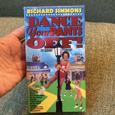 Dance Your Pants Off! VHS Richard Simmons 1996 - Image 1 of 4