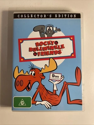 Rocky & Bullwinkle & Friends - Collector's Edition DVD Region 4 - Free Post - Image 1 of 4