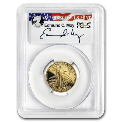 2015-W 1/4 oz Proof American Gold Eagle PR-70 PCGS (First Day) - Image 1 of 4