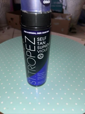 ST. TROPEZ Self Tan Violet Natural Deep Olive Bronzing Mousse 200 ml 6.7oz - Image 1 of 4
