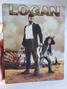 Logan 4k Steelbook 2disc Best Buy Wolverine X-men Blu Ray Ultra HD UHD - Picture 1 of 5